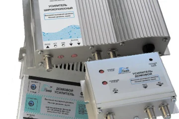 Параметры выходного уровня широкополосных усилителей FORO